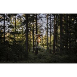 Závěsné svítidlo Element Easy Pearl | světlý dub, černá patice, perleťové sklo - YOURDESIGN Obrázek pro produkt Závěsné svítidlo Element Easy Pearl | světlý dub, černá patice, perleťové sklo - YOURDESIGN