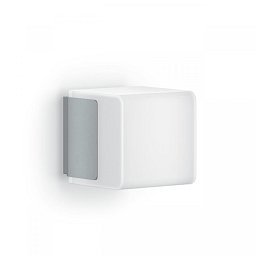 Venkovní nástěnné svítidlo L 835 SC stříbrné 9,1W 3000K IP44 110080841 Bluetooth se senzorem - STEINEL Obrázek pro produkt Venkovní nástěnné svítidlo L 835 SC stříbrné 9,1W 3000K IP44 110080841 Bluetooth se senzorem - STEINEL