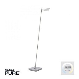 PURE MIRA LED stolní lampa, hliník, stmívatelná, na psací stůl 2700-5000K - PAUL NEUHAUS Obrázek pro produkt PURE MIRA LED stolní lampa, hliník, stmívatelná, na psací stůl 2700-5000K - PAUL NEUHAUS