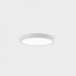 DISC SLIM stropní svítidlo bílá 8W 3000K fázové stmívání - KOHL-Lighting Obrázek pro produkt DISC SLIM stropní svítidlo bílá 8W 3000K fázové stmívání - KOHL-Lighting