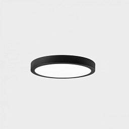 DISC SLIM stropní svítidlo černá 12 W 3000K DALI - KOHL-Lighting Obrázek pro produkt DISC SLIM stropní svítidlo černá 12 W 3000K DALI - KOHL-Lighting