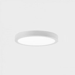 DISC SLIM stropní svítidlo bílá 24 W 3000K fázové stmívání - KOHL-Lighting Obrázek pro produkt DISC SLIM stropní svítidlo bílá 24 W 3000K fázové stmívání - KOHL-Lighting