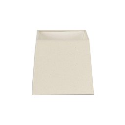 Stínidlo textilní, bílá, pr.220x200 - FARO Obrázek pro produkt Stínidlo textilní, bílá, pr.220x200 - FARO