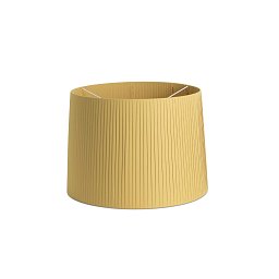 Stínidlo textilní skládané, žlutá, pr.500×350 - FARO Obrázek pro produkt Stínidlo textilní skládané, žlutá, pr.500×350 - FARO