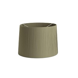 Stínidlo textilní skládané, olivová zelená, pr.500×350 - FARO Obrázek pro produkt Stínidlo textilní skládané, olivová zelená, pr.500×350 - FARO