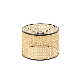 Stínidlo pro stolní lampu, ratan - FARO Obrázek pro produkt Stínidlo pro stolní lampu, ratan - FARO