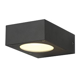 Venkovní svítidlo QUADRASYL WL 15 antracit 230V GX53 11W IP44 - BIG WHITE (SLV) Obrázek pro produkt Venkovní svítidlo QUADRASYL WL 15 antracit 230V GX53 11W IP44 - BIG WHITE (SLV)