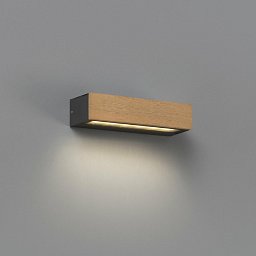 LAKO dřevěná nástěnná lampa - FARO Obrázek pro produkt LAKO dřevěná nástěnná lampa - FARO
