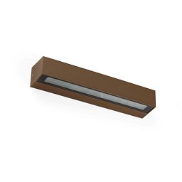 DORO 380 nástěnná lampa, rezavá - FARO Obrázek pro produkt DORO 380 nástěnná lampa, rezavá - FARO