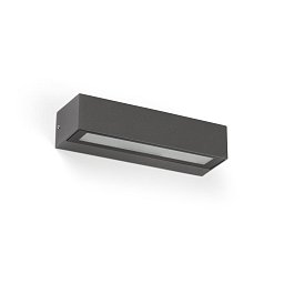 LAKO nástěnná lampa, tmavě šedá - FARO Obrázek pro produkt LAKO nástěnná lampa, tmavě šedá - FARO