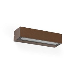LAKO nástěnná lampa, rezavá - FARO Obrázek pro produkt LAKO nástěnná lampa, rezavá - FARO