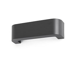 BRACKET nástěnná lampa, tmavě šedá - FARO Obrázek pro produkt BRACKET nástěnná lampa, tmavě šedá - FARO