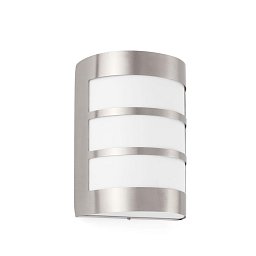 CELA-2 nástěnná lampa, matný nikl - FARO Obrázek pro produkt CELA-2 nástěnná lampa, matný nikl - FARO