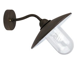 WALLY-2 nástěnná lampa, rezavá - FARO Obrázek pro produkt WALLY-2 nástěnná lampa, rezavá - FARO
