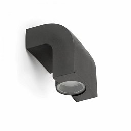 Klamp nástěnná lampa, tmavě šedá, 1L 130mm - FARO Obrázek pro produkt Klamp nástěnná lampa, tmavě šedá, 1L 130mm - FARO