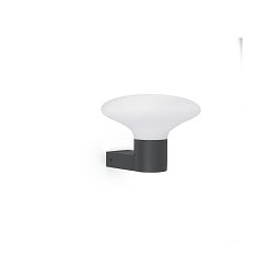 BLUB'S nástěnná lampa, tmavě šedá - FARO Obrázek pro produkt BLUB'S nástěnná lampa, tmavě šedá - FARO