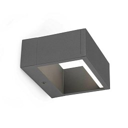 ALP 130 nástěnná lampa, tmavě šedá - FARO Obrázek pro produkt ALP 130 nástěnná lampa, tmavě šedá - FARO