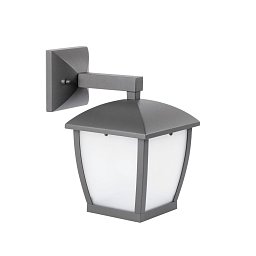 MINI WILMA nástěnná lampa, tmavě šedá - FARO Obrázek pro produkt MINI WILMA nástěnná lampa, tmavě šedá - FARO