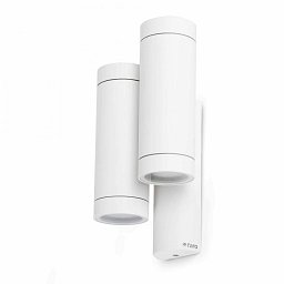 STEPS double nástěnná lampa, bílá, GU10 35W - FARO Obrázek pro produkt STEPS double nástěnná lampa, bílá, GU10 35W - FARO