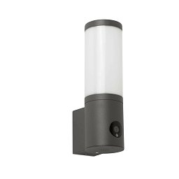ORWELL nástěnná lampa, tmavě šedá, s kamerou - FARO Obrázek pro produkt ORWELL nástěnná lampa, tmavě šedá, s kamerou - FARO