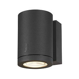 ENOLA OCULUS WL single nástěnné přisazené svítidlo antracit 11 W 1000/1100 lm 3000/4000 K CRI90 100° - BIG WHITE (SLV) Obrázek pro produkt ENOLA OCULUS WL single nástěnné přisazené svítidlo antracit 11 W 1000/1100 lm 3000/4000 K CRI90 100° - BIG WHITE (SLV)