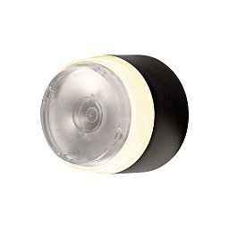 MANA BASE WL PHASE nástěnné přisazené svítidlo antracit kulaté 15 W 800/820 lm 2700/3000 K CRI90 stmívatelné - BIG WHITE (SLV) Obrázek pro produkt MANA BASE WL PHASE nástěnné přisazené svítidlo antracit kulaté 15 W 800/820 lm 2700/3000 K CRI90 stmívatelné - BIG WHITE (SLV)