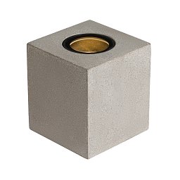 CONCRETO FL stojací lampa, hranatá GU10 šedá 10 W - BIG WHITE (SLV) Obrázek pro produkt CONCRETO FL stojací lampa, hranatá GU10 šedá 10 W - BIG WHITE (SLV)