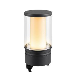 M-POL M Polehead hlava svítidla, antracit, 19 W, 1150/1230 lm, 2700/3000 K, CRI90, DALI - BIG WHITE (SLV) Obrázek pro produkt M-POL M Polehead hlava svítidla, antracit, 19 W, 1150/1230 lm, 2700/3000 K, CRI90, DALI - BIG WHITE (SLV)
