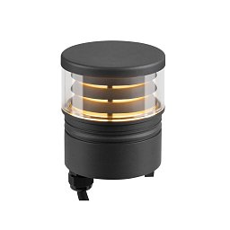 M-POL S Polehead Louver hlava svítidla, antracit, 11 W, 145/155 lm, 2700/3000 K, CRI90 - BIG WHITE (SLV) Obrázek pro produkt M-POL S Polehead Louver hlava svítidla, antracit, 11 W, 145/155 lm, 2700/3000 K, CRI90 - BIG WHITE (SLV)