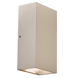 Rold Flat venkovní nástěnné svítidlo písková - NORDLUX Obrázek pro produkt Rold Flat venkovní nástěnné svítidlo písková - NORDLUX