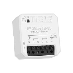AKCE - Univerzální stmívač RFDEL-71B-SL Obrázek pro produkt AKCE - Univerzální stmívač RFDEL-71B-SL