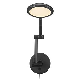 Bend nástěnné svítidlo černá - NORDLUX Obrázek pro produkt Bend nástěnné svítidlo černá - NORDLUX