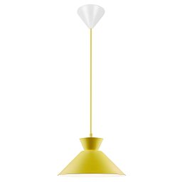 Dial 25 závěsné svítidlo žlutá - NORDLUX Obrázek pro produkt Dial 25 závěsné svítidlo žlutá - NORDLUX