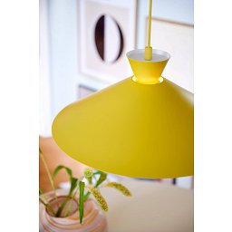 Dial 45 závěsné svítidlo žlutá - NORDLUX Obrázek pro produkt Dial 45 závěsné svítidlo žlutá - NORDLUX