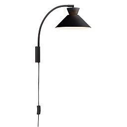 Dial nástěnné svítidlo černá - NORDLUX Obrázek pro produkt Dial nástěnné svítidlo černá - NORDLUX