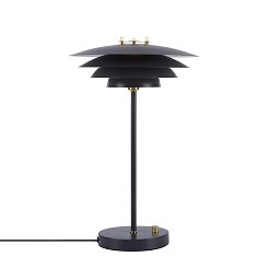 Bretagne stolní lampa šedá - NORDLUX Obrázek pro produkt Bretagne stolní lampa šedá - NORDLUX