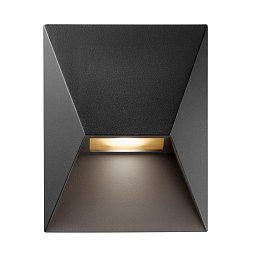 Pontio 15 venkovní nástěnné svítidlo černá - NORDLUX Obrázek pro produkt Pontio 15 venkovní nástěnné svítidlo černá - NORDLUX