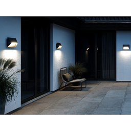 Pontio 27 venkovní nástěnné svítidlo bílá - NORDLUX Obrázek pro produkt Pontio 27 venkovní nástěnné svítidlo bílá - NORDLUX