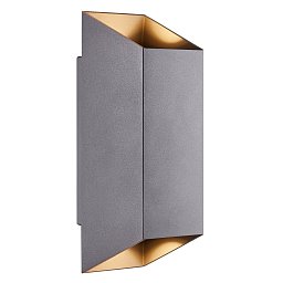Nico Square 22 venkovní nástěnné svítidlo antracit - NORDLUX Obrázek pro produkt Nico Square 22 venkovní nástěnné svítidlo antracit - NORDLUX
