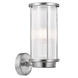 Linton venkovní nástěnné svítidlo galvanizovaná ocel - NORDLUX Obrázek pro produkt Linton venkovní nástěnné svítidlo galvanizovaná ocel - NORDLUX