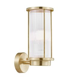 Linton venkovní nástěnné svítidlo mosaz - NORDLUX Obrázek pro produkt Linton venkovní nástěnné svítidlo mosaz - NORDLUX