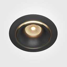 Vestavné svítidlo Yin DL031-L12W3K-D-B - MAYTONI Obrázek pro produkt Vestavné svítidlo Yin DL031-L12W3K-D-B - MAYTONI