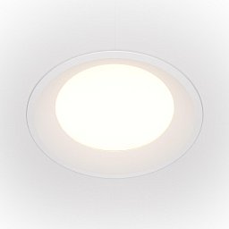 Vestavné svítidlo DL053-24W4K-W - MAYTONI Obrázek pro produkt Vestavné svítidlo DL053-24W4K-W - MAYTONI