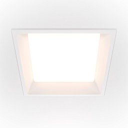 Vestavné svítidlo DL054-24W3K-W - MAYTONI Obrázek pro produkt Vestavné svítidlo DL054-24W3K-W - MAYTONI