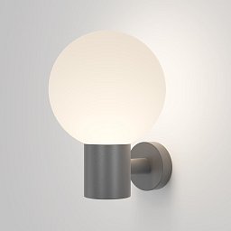 Nástěnné svítidlo Bold E27 60W šedá hliník IP54 - MAYTONI Obrázek pro produkt Nástěnné svítidlo Bold E27 60W šedá hliník IP54 - MAYTONI