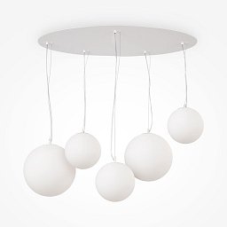 Závěsné svítidlo Basic form E27x5 40W MOD321PL-05W1 - MAYTONI Obrázek pro produkt Závěsné svítidlo Basic form E27x5 40W MOD321PL-05W1 - MAYTONI