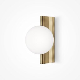Nástěnné svítidlo Avant-garde G9 25W mosaz kov designové - MAYTONI Obrázek pro produkt Nástěnné svítidlo Avant-garde G9 25W mosaz kov designové - MAYTONI
