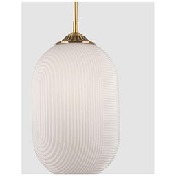 Závěsné svítidlo ATHENA opálové sklo mosazný kov E27 1x12W 230V IP20 bez žárovky - NOVA LUCE Obrázek pro produkt Závěsné svítidlo ATHENA opálové sklo mosazný kov E27 1x12W 230V IP20 bez žárovky - NOVA LUCE