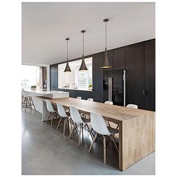 Závěsné svítidlo NUORESE hliník tmavě hnědá zvenku zlatá uvnitř E27 1x12W bez žárovky - NOVA LUCE Obrázek pro produkt Závěsné svítidlo NUORESE hliník tmavě hnědá zvenku zlatá uvnitř E27 1x12W bez žárovky - NOVA LUCE