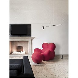Závěsné svítidlo VOICE LED černý hliník 3000K 12W 1200-2500mm - NOVA LUCE Obrázek pro produkt Závěsné svítidlo VOICE LED černý hliník 3000K 12W 1200-2500mm - NOVA LUCE